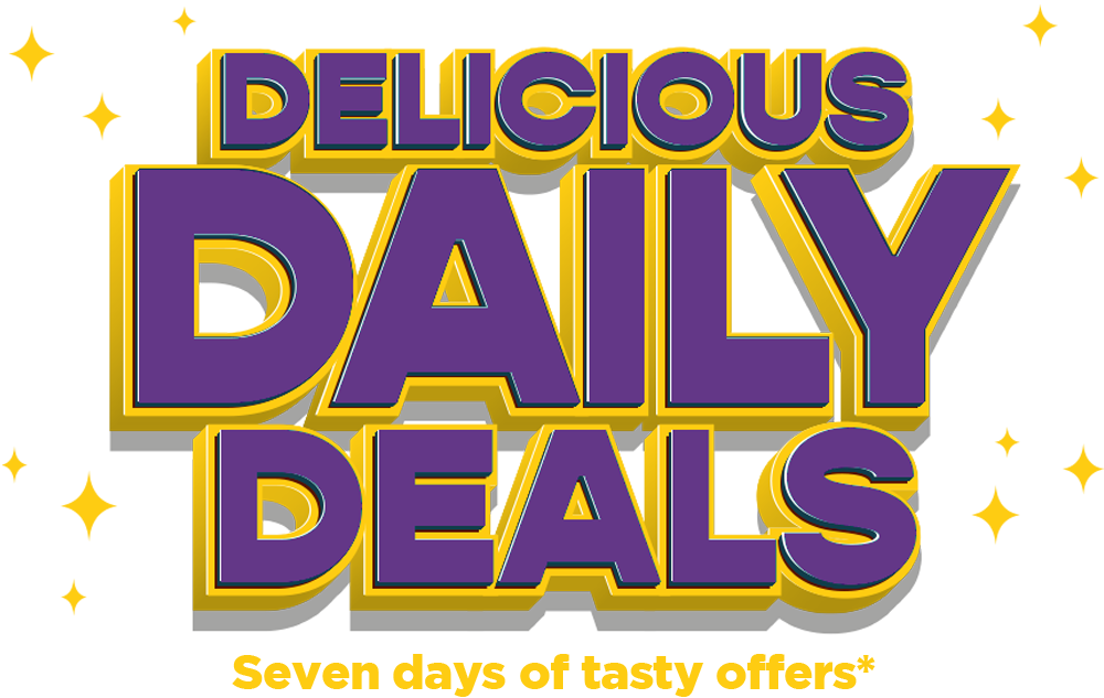 Delicious Daily Deals