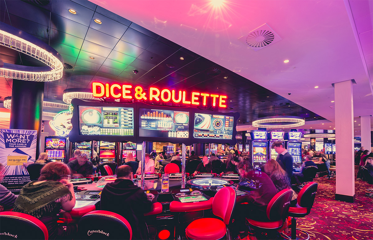Slots & Electronics The Casino MK Milton Keynes Aspers The Best UK Casinos