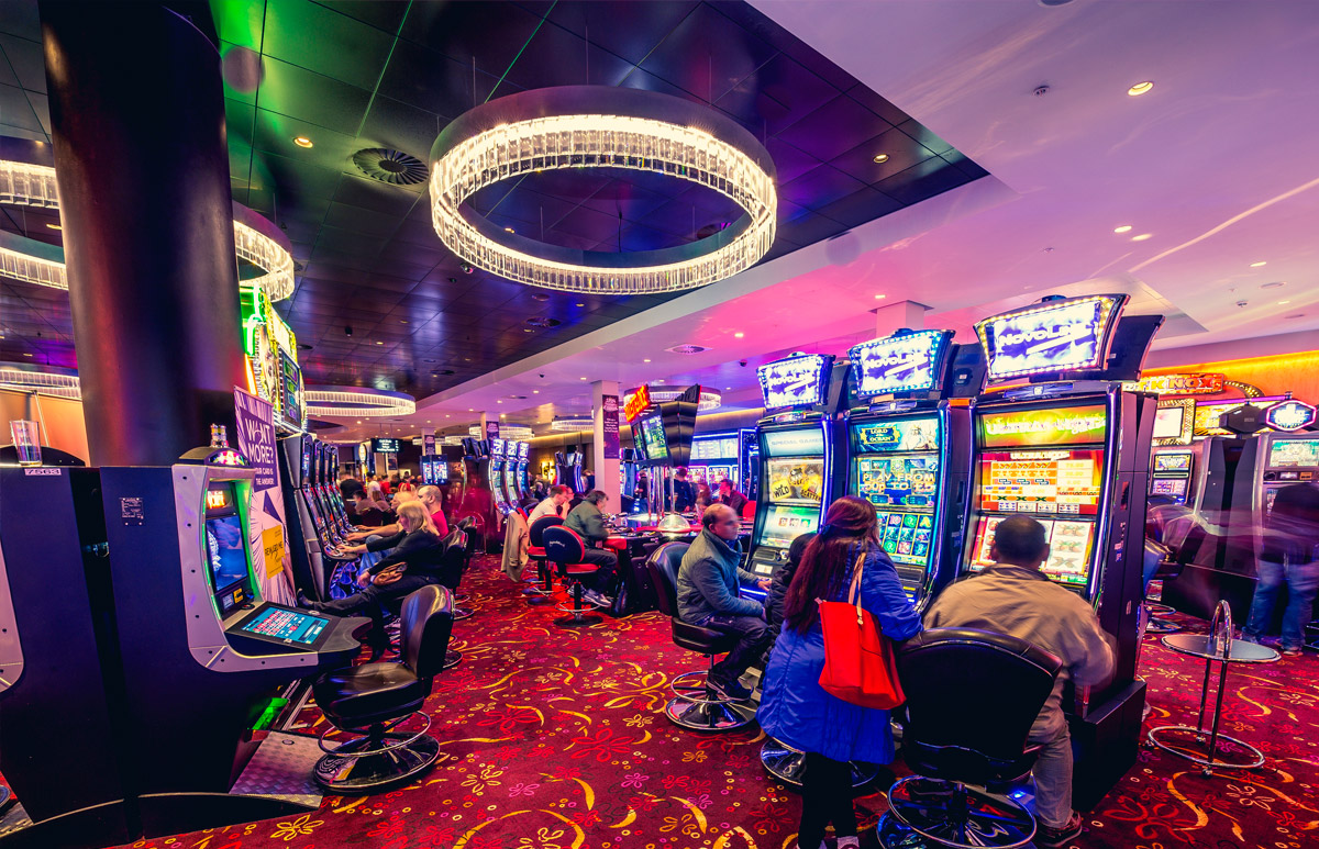 Slots & Electronics The Casino MK Milton Keynes Aspers The Best UK Casinos