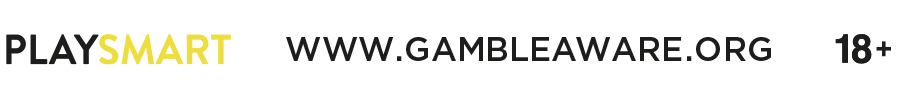 PLAYSMART - www.gambleaware.org - 18+